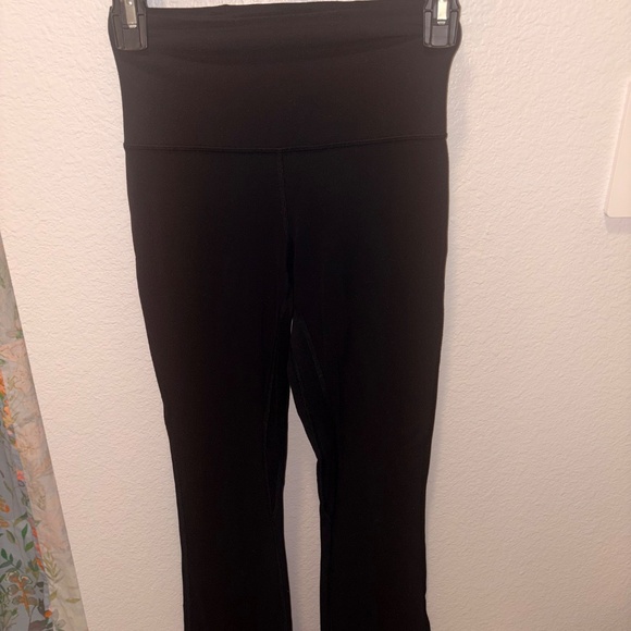 Lululemon Mini Flare Leggings - Picture 3 of 4